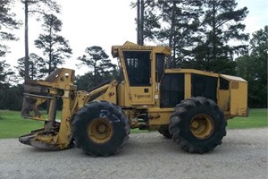 2008 Tigercat 718E  Feller Buncher